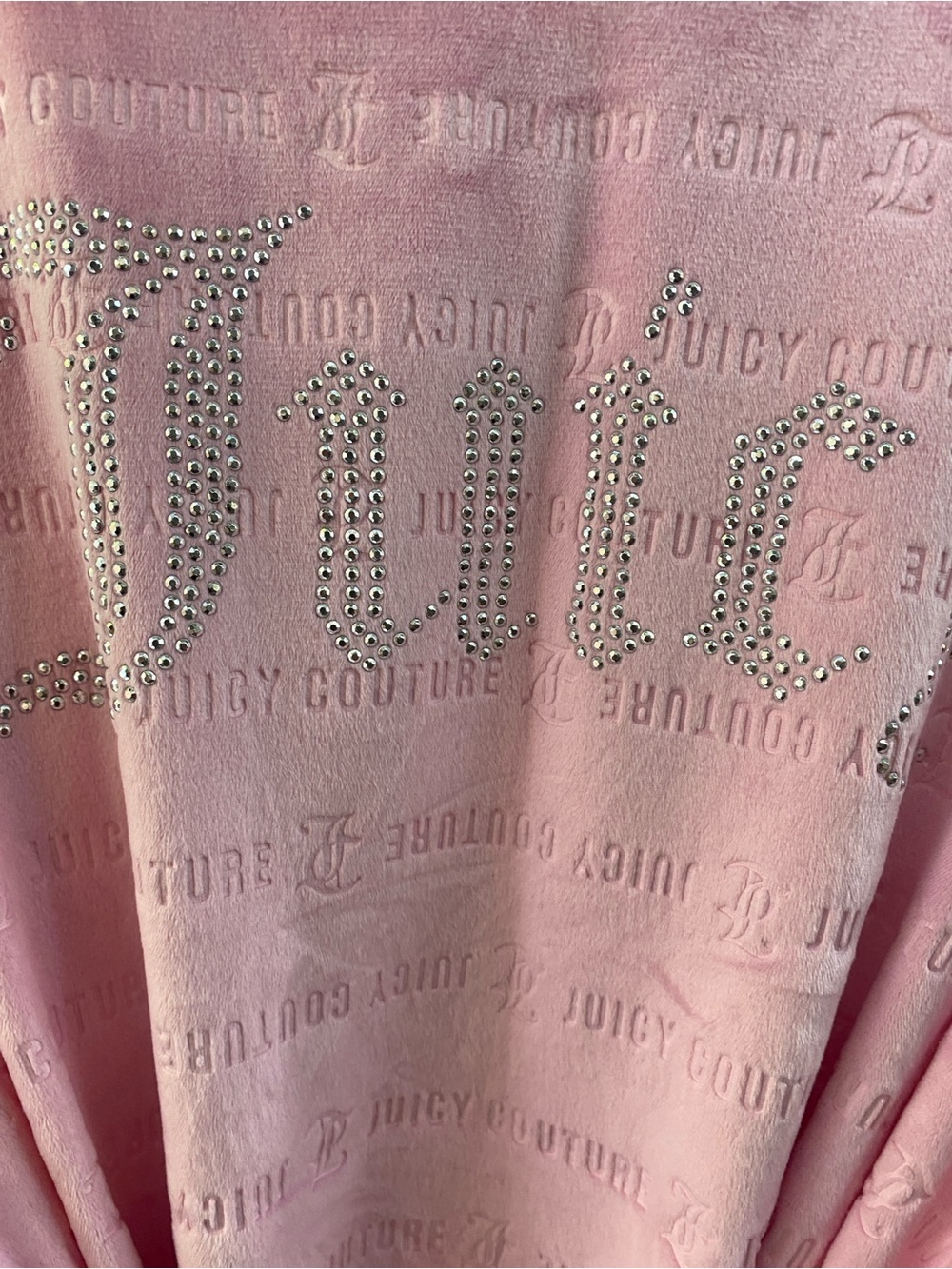 Juicy Couture Pink Robe